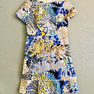 NWT -TALBOTS BEAUTIFUL FLORAL DRESS